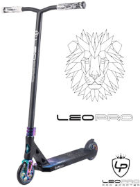 LEO PRO קורקינט פעלולים דגם S7 שחור לילדים מגילאי 5 ומעלה עשוי אלומיניום חזק במיוחד