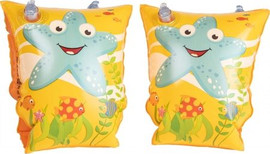 Star Toys זוג מצופים מתנפחים עם 2 תאי אוויר לבטיחות מירבית - כוכב ים