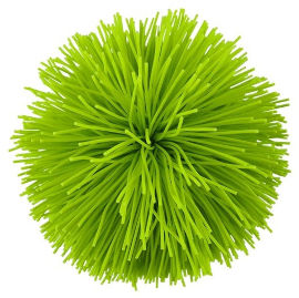 KOOSH כדור חוטים גומי 11 ס"מ מקורי לילדים ולמבוגרים במגוון צבעים לבחירה
