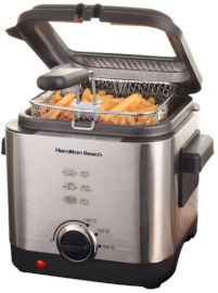 Hamilton Beach סיר טיגון 1.5 ליטר Hamilton Beach המילטון ביץ' 35014-IS