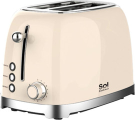 סול מצנם מפואר 2 פרוסות Sol SL-7202 קרם