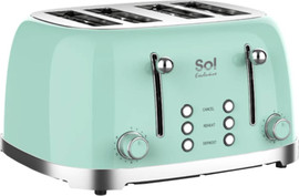 סול מצנם מפואר 4 פרוסות Sol SL-7408 ירוק