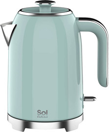 סול קומקום חשמלי מפואר 1.7 ליטר Sol SL-7006 ירוק