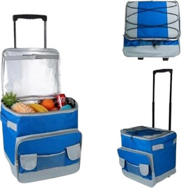 BoxShop צידנית טרולי 50 ליטר