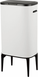 BoxShop פח אשפה מעוצב 53 ליטר על רגליים