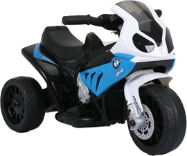 Toyland אופנוע מיני 6V לילדים בדמות BMW RR1000 - כחול