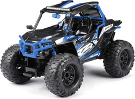 Machina טרקטורון על שלט MAX ATV מהיר במיוחד עד 15 קמ"ש - כחול