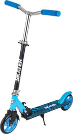 Skater קורקינט אומגה omega לגילאי 3 עד 12 עם גלגלי 145 מ"מ - כחול