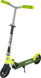 Skater קורקינט אומגה omega לגילאי 3 עד 12 עם גלגלי 145 מ"מ - ירוק