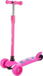 Skater קורקינט Eco Sport עם גלגלי סיליקון רחבים - ורוד
