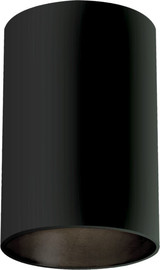 Nisko גוף תאורה צמוד תקרה צילינדר שחור ROMI 24W אור ניטרלי