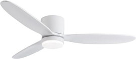 Nisko מאוורר תקרה חכם ROME 42 SMART - לבן