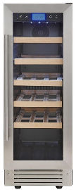 Steel Pro מקרר יין עומד/בנוי 20 בקבוקים מבית STEEL PRO סטיל פרו דגם KWS-20IX