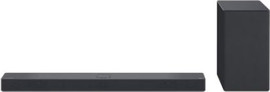 LG מקרן קול (סאונד בר) 3.1.3 ערוצים, אודיו ברזולוציה גבוהה עם תמיכה ב Dolby Atmos וסאב וופר אלחוטי LG דגם: SC9S