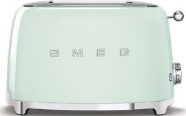 Smeg מצנם 2 פרוסות מבית SMEG סמג דגם TSF01 צבע ירוק פסטל
