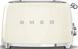 Smeg מצנם 4 פרוסות בעיצוב רטרו Smeg סמג TSF03CREU קרם