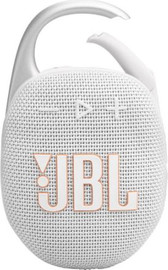 JBL רמקול בלוטות נייד JBL ג`יי בי אל דגם CLIP5-WH