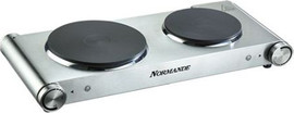 NORMANDE כירה חשמלית זוגית מבית NORMANDE נורמנדה דגם ND210