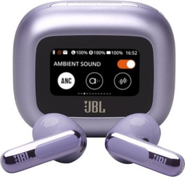 JBL אוזניות אלחוטיות עם ביטול רעשים JBL ג`יי בי אל דגם LIVE FLEX 3 TWS