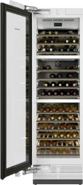 MIELE מקרר יין בנוי 102 בקבוקים MIELE מילה דגם KWT 2612 VI