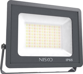 Nisko פנס הצפה 50W CCT שחור