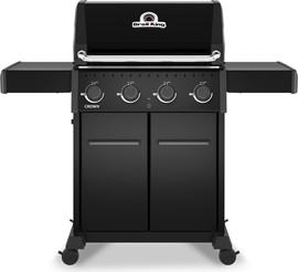 Broil King גריל גז 4 מבערים Crown 420 40,000 BTU שחור מבית המותג הקנדי Broil King