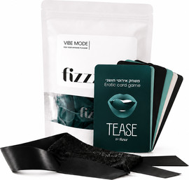 Fizzz TEASE משחק קלפים לזוגות