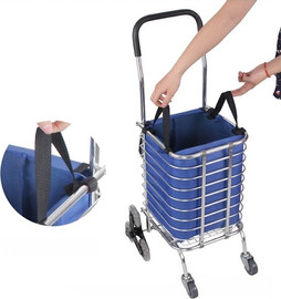 Telescopic עגלת קניות/סופר – דגם מרצדס ביג (דגם חדש) – מותג TELESCOPIC