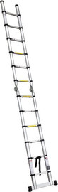 Telescopic סולם אלומיניום טלסקופי כפול 4.4 מטרים – מותג TELESCOPIC