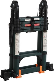 Telescopic סולם ARMY פרימיום טלסקופי כפול – 6.2 מטר – מותג TELESCOPIC