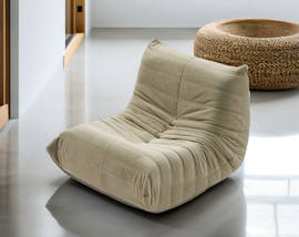 Fluffies כורסת רביצה מפנקת Snap בטכנולוגית Compression Sofa לנוחות מרבית, מבית Fluffies