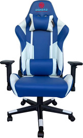Gamerz כיסא גיימינג ארגונומי מתכוונן BBX בעיצוב ספורטיבי ונושם, מבית Gamerz