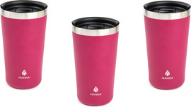MiniMaxx כוס תרמית MANNA Ranger Pint – נפח 532 מ"ל (18oz)