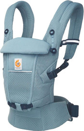 ergobaby מנשא לתינוק דגם אדאפט אוורירי | Adapt SoftFlex צבע המנשא slate-blue