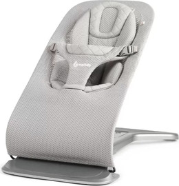 ergobaby טרמפולינה ארגונומית דגם Evolve צבע light-grey-mesh