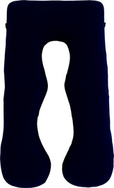 Eigheen כרית הריון והנקה ענקית פרימיום