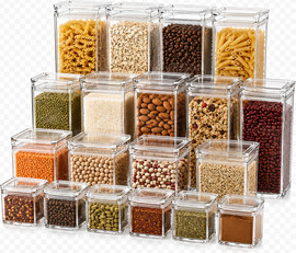 פארמה פיקס סט Organizer Pack למארגנות בתים – 36 קופסאות אקריליות