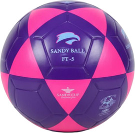 YKI כדור פוצ'יוולי SANDY CUP FT-5 החדש עונת 25/26– מגיע מנופח