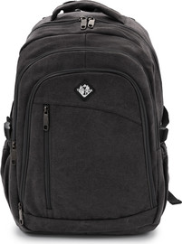 TREKGEAR תיק גב קנווס עם מקום ללפטופ