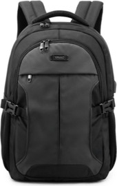 Vault תיק גב איכותי למחשב נייד 17" עם חיבור  USB