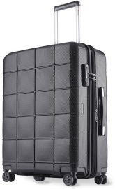 Echolac מזוודה קשיחה 20″ דגם SQUARE PLUS