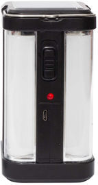 Bpower תאורת קמפינג סולארית - שחור