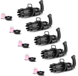 Bpower 5 יח' תותח בועות חשמלי שחור