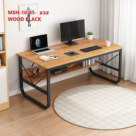 Rosso Italy שולחן מחשב כתיבה ענק דגם MSH-10-45 רוחב 1.2 מטר מבית ROSSO ITALY