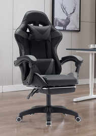 Rosso Italy כסא גיימרים עם הדום מנגנון מולטילוק ומסאג רטט