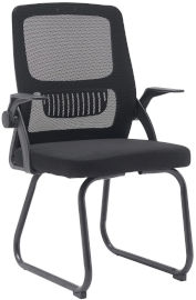 Rosso Italy כסא אורחים מזכירה מחשב חדר המתנה אורטופדי ואיכותי