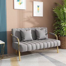 Rosso Italy כורסא דו מושבית יוקרתית ואלגנטית 1.2 מטר רוחב דגם MSR-1104 מבית ROSSO ITALY