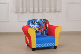Rosso Italy כורסת ילדים יחיד מעוצבת דיסני מקורי דגם בלייז