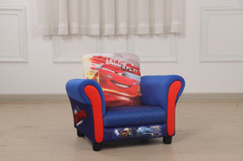 Rosso Italy כורסת ילדים יחיד מעוצבת דיסני מקורי דגם קארס A
