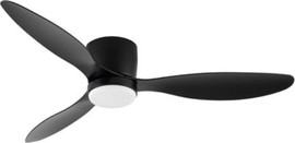Nisko מאוורר תקרה חכם ROME 52 SMART - שחור